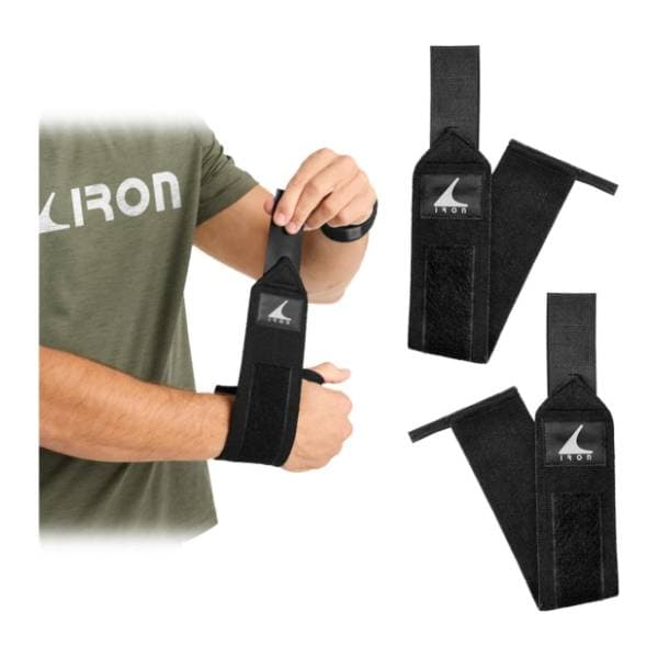 IRON SPORT Powerlifting steznici za zglobove 0