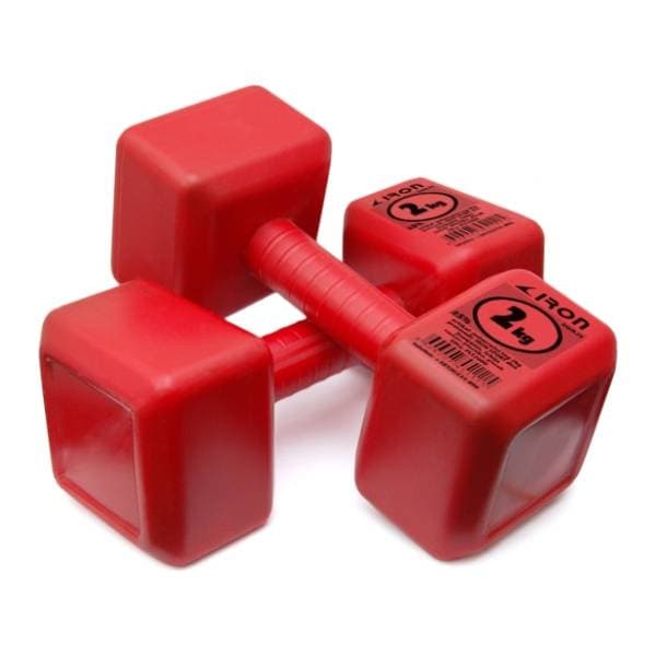 IRON SPORT set bučica 4kg 2x2kg 0
