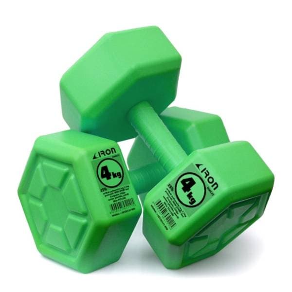 IRON SPORT set bučica 8kg 2x4kg 0