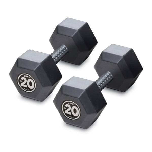 IRON SPORT set HEX bučica 40kg 2x20kg 0