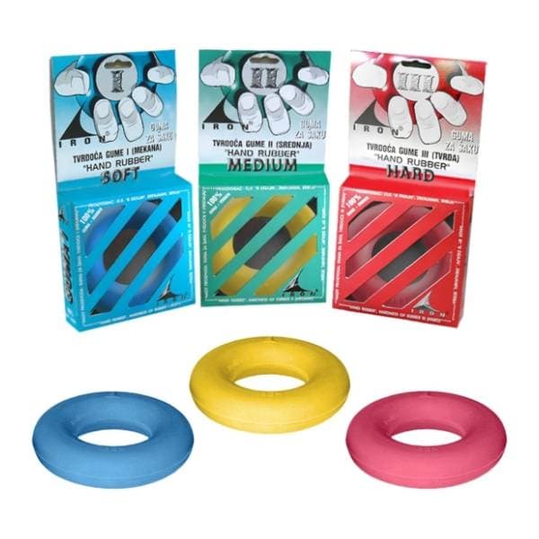 IRON SPORT set od 3 gume za šaku 0