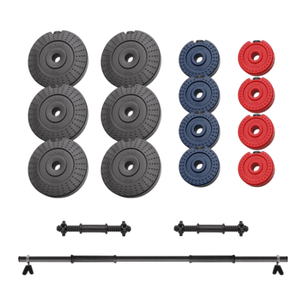 IRON SPORT set tegova 44kg 2+1 šipka 0