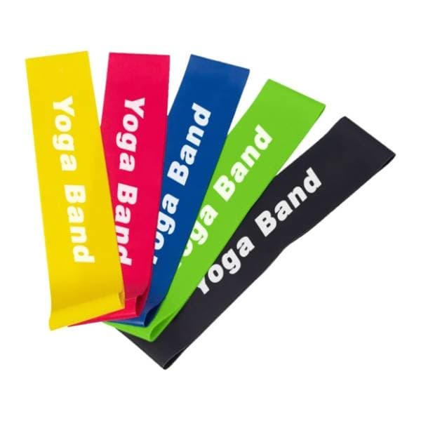 IRON SPORT Yoga Band set 5 elastičnih traka 0
