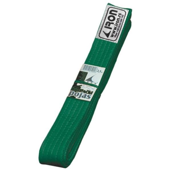 IRON SPORT zeleni pojas za borilačke sportove 2,4m 0