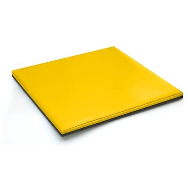 IRON SPORT žuta strunjača 100x100x4cm 0