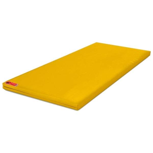 IRON SPORT žuta strunjača 100x200x5cm 0