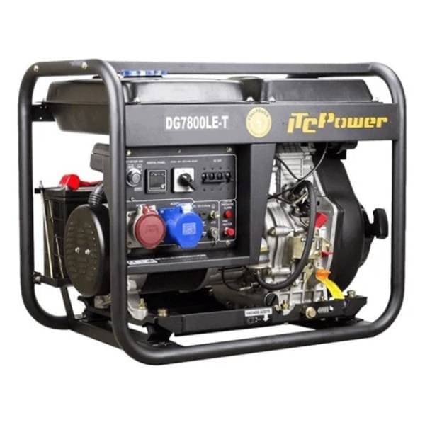 ITC Power DG7800 LE-T dizel agregat za struju 0