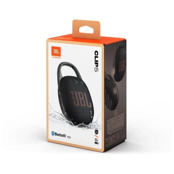 JBL bluetooth zvučnik Clip 5 Black 9