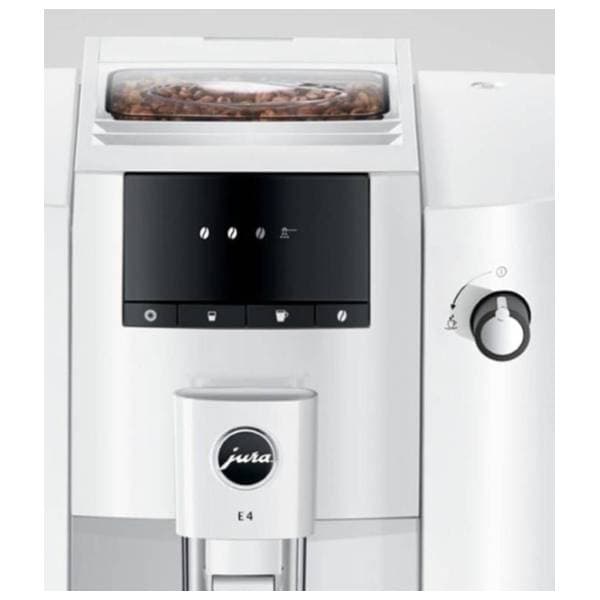 JURA aparat za kafu E4 Piano White 3