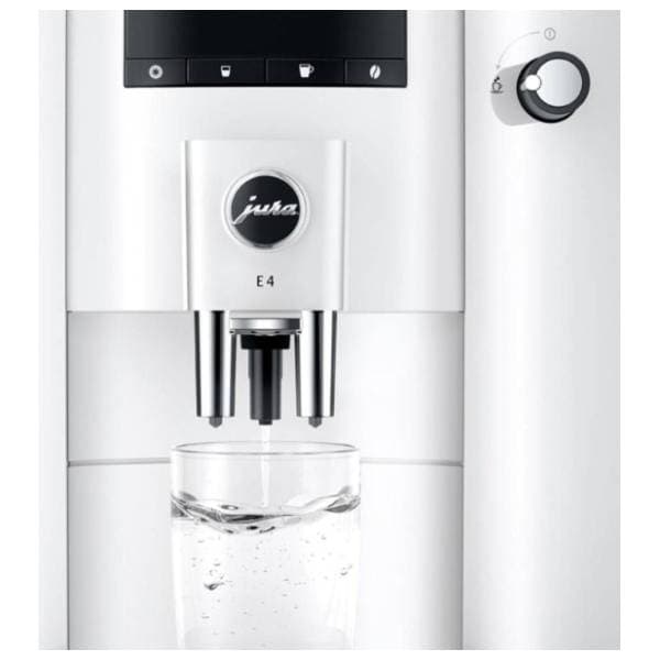 JURA aparat za kafu E4 Piano White 2