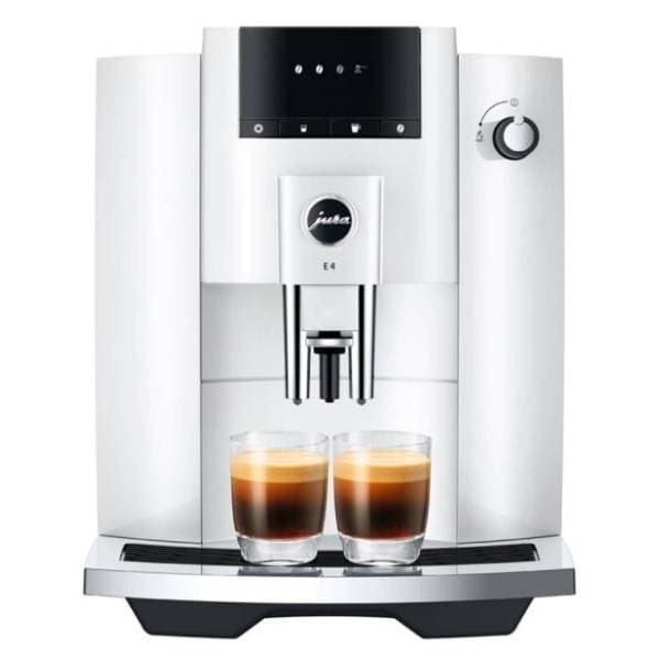 JURA aparat za kafu E4 Piano White 0