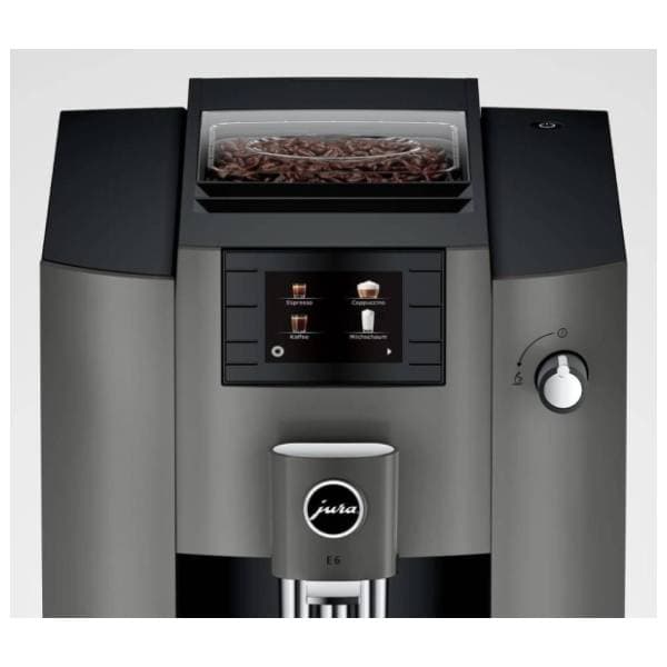 JURA aparat za kafu E6 Dark Inox 4