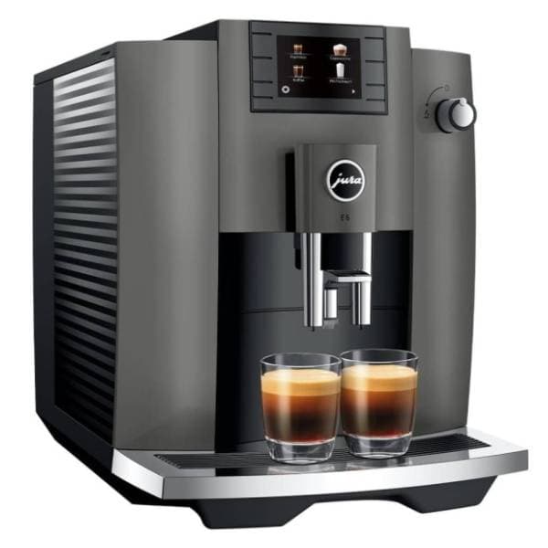 JURA aparat za kafu E6 Dark Inox 2