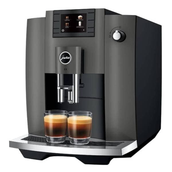 JURA aparat za kafu E6 Dark Inox 1