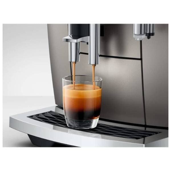 JURA aparat za kafu E8 Midnight Silver 3