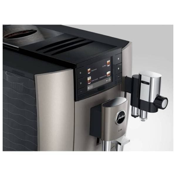 JURA aparat za kafu E8 Midnight Silver 5