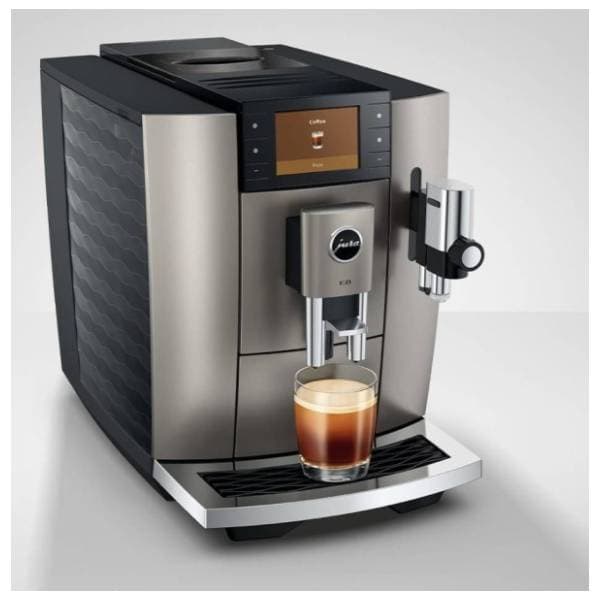 JURA aparat za kafu E8 Midnight Silver 2