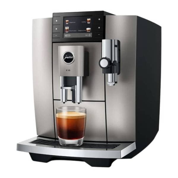 JURA aparat za kafu E8 Midnight Silver 1