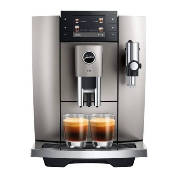 JURA aparat za kafu E8 Midnight Silver 0