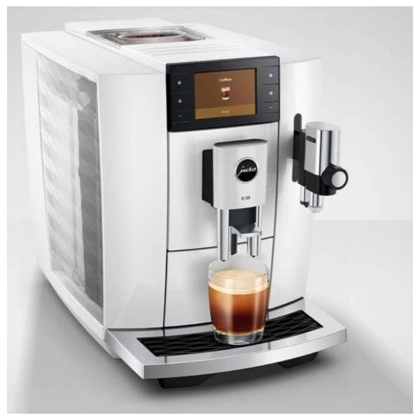 JURA aparat za kafu E8 Piano White 2