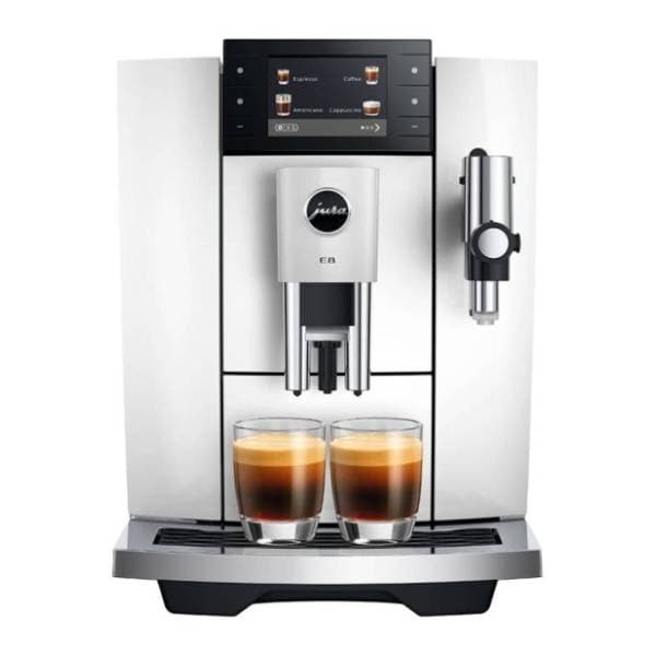 JURA aparat za kafu E8 Piano White 0
