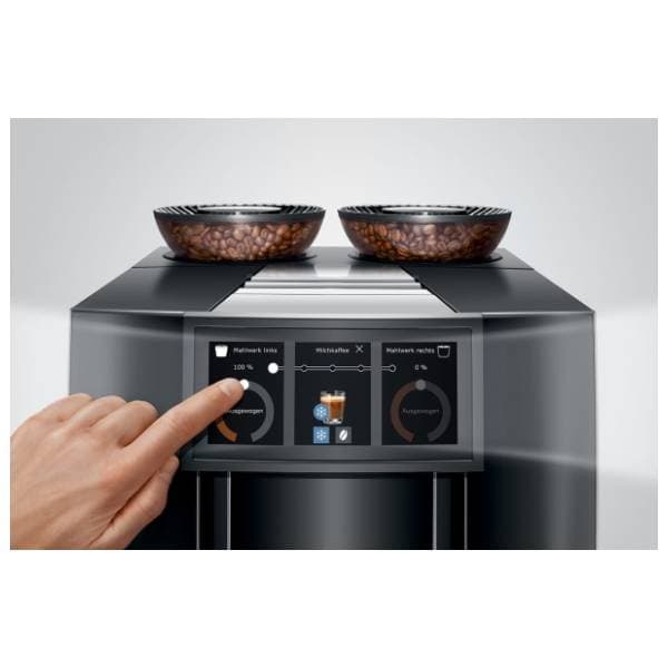 JURA aparat za kafu Giga 10 Diamond Black 9