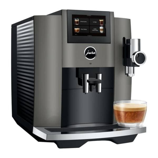 JURA aparat za kafu S8 Dark Inox 0