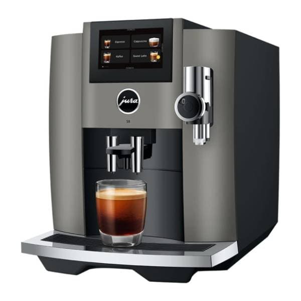JURA aparat za kafu S8 Dark Inox 1