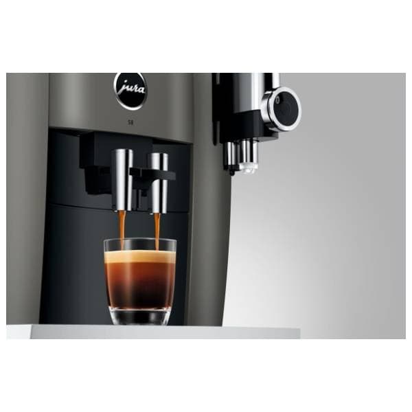 JURA aparat za kafu S8 Dark Inox 2