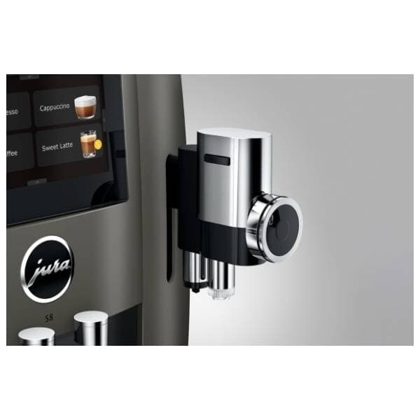 JURA aparat za kafu S8 Dark Inox 3