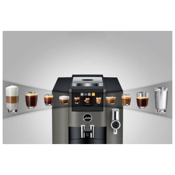 JURA aparat za kafu S8 Dark Inox 6