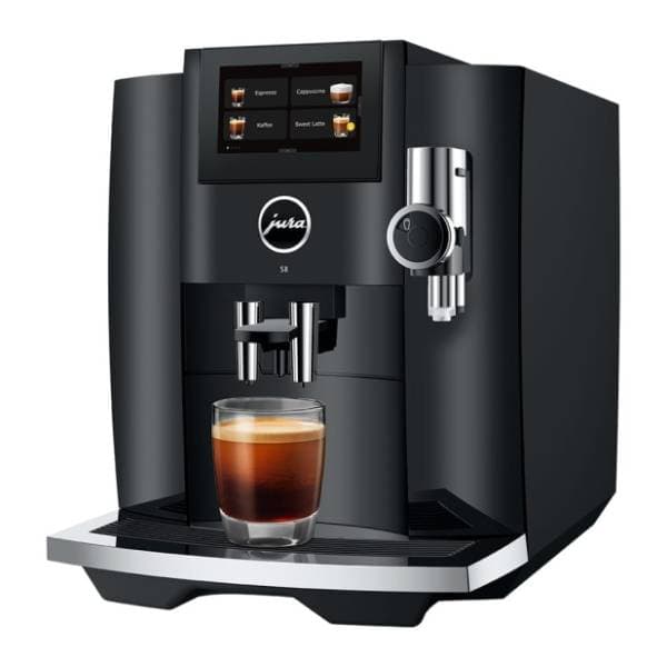 JURA aparat za kafu S8 Piano Black 1