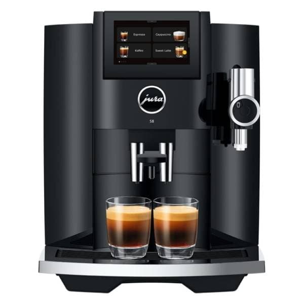 JURA aparat za kafu S8 Piano Black 0