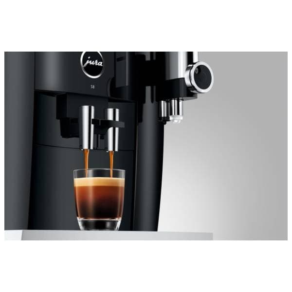 JURA aparat za kafu S8 Piano Black 4