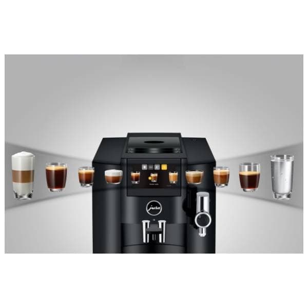JURA aparat za kafu S8 Piano Black 8