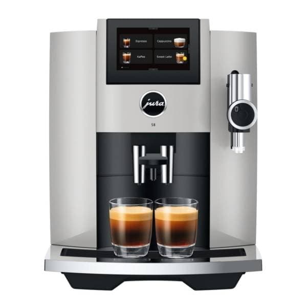 JURA aparat za kafu S8 Platin 0