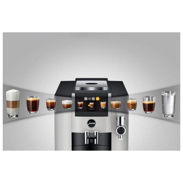 JURA aparat za kafu S8 Platin 6