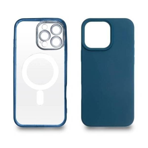 JUST IN CASE 2u1 plava maska za iPhone 16 Pro sa MagSafe (MAGPL117BL) 0
