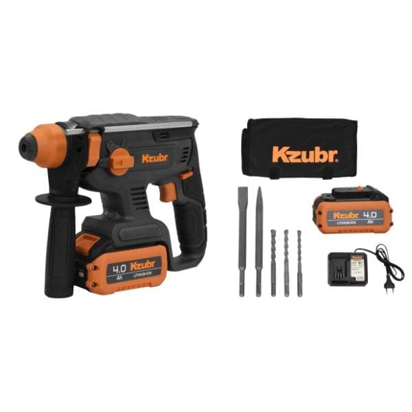 KZUBR KCRH-20V aku elektro pneumatski čekić 0