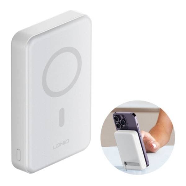 LDNIO PQ16 10000mAh sivi power bank 0