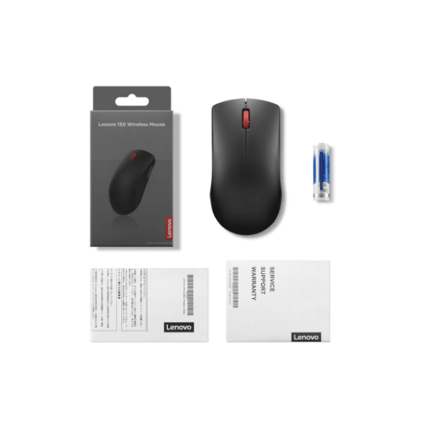 LENOVO bežični miš 150 sivi (GY51L52638) 6