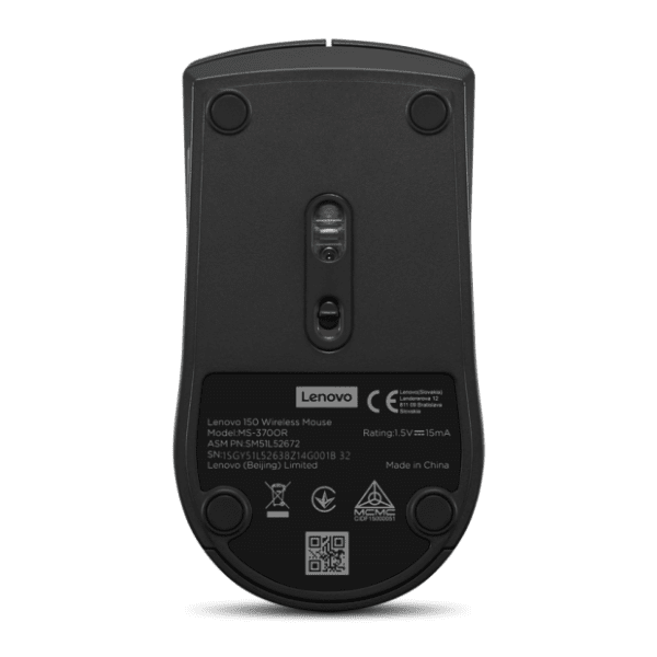 LENOVO bežični miš 150 sivi (GY51L52638) 5
