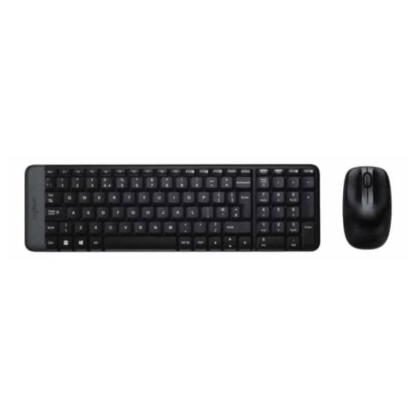 LOGITECH set bežični miš i tastatura MK220 WL US 0