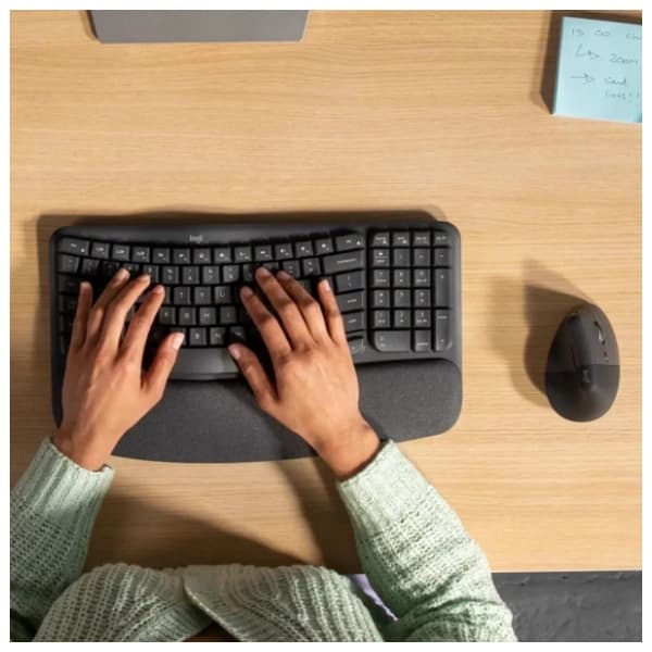 LOGITECH set bežični miš i tastatura Wave Keys Lift Combo 6