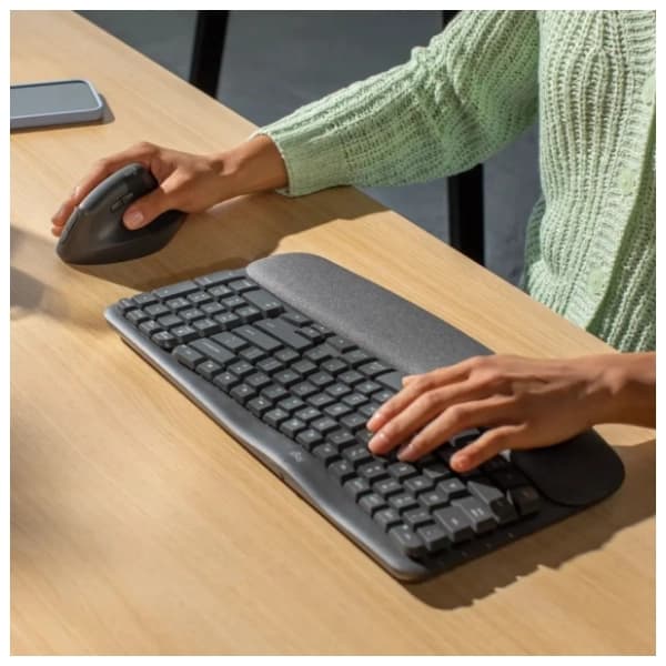 LOGITECH set bežični miš i tastatura Wave Keys Lift Combo 5