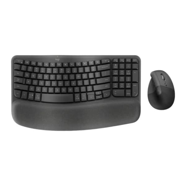 LOGITECH set bežični miš i tastatura Wave Keys Lift Combo 0