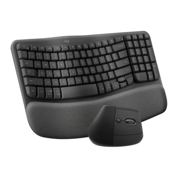 LOGITECH set bežični miš i tastatura Wave Keys Lift Combo 1