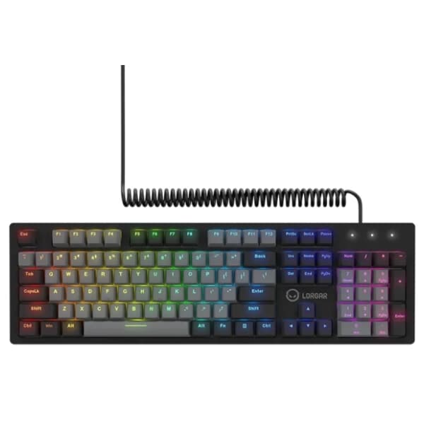 LORGAR tastatura Azar 514 RGB LRG-GK514W-US 0