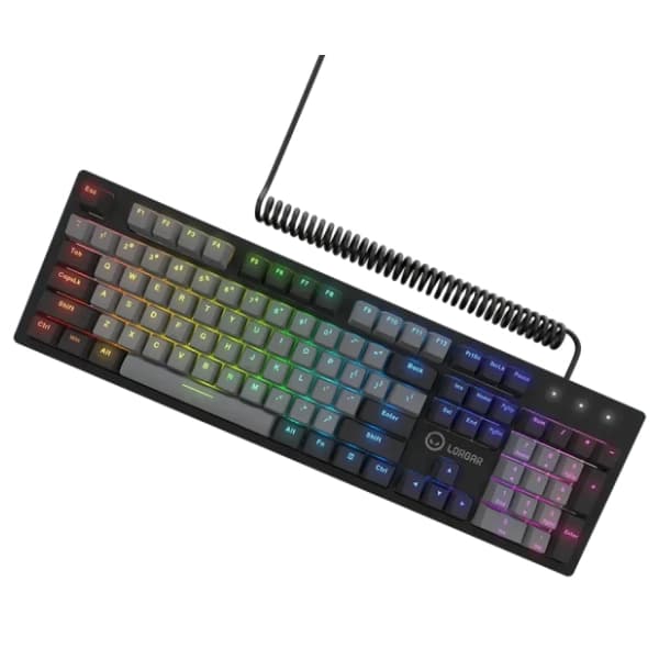 LORGAR tastatura Azar 514 RGB LRG-GK514W-US 1