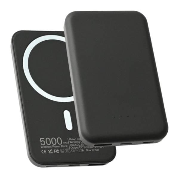 Magsafe PD 5000mAh crni power bank 0